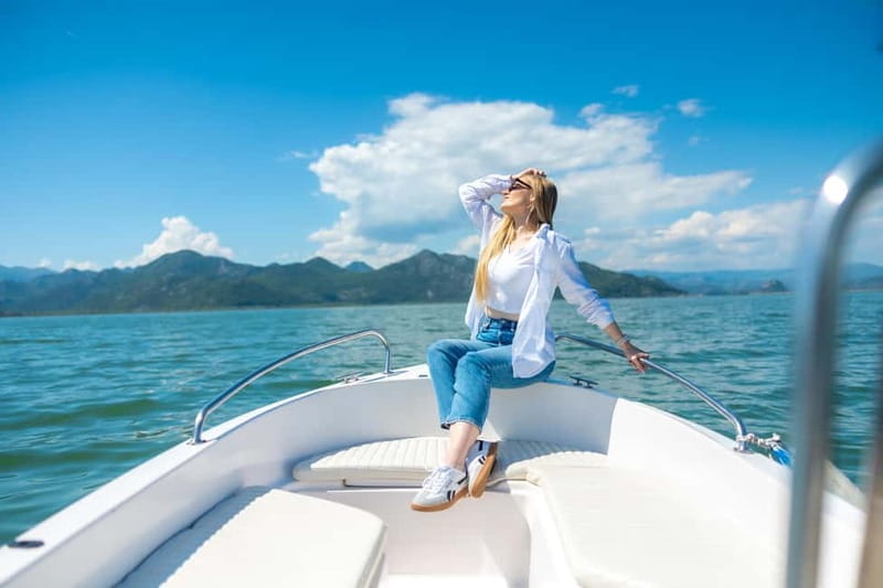 Skadar Lake Virpazar : Speed Boat Special ! - What the guide adds to the ride