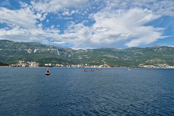 Small group kayaking tour from Budva to Sveti Nikola island caves - Sveti Nikola island, caves, cliffs, and a short walk