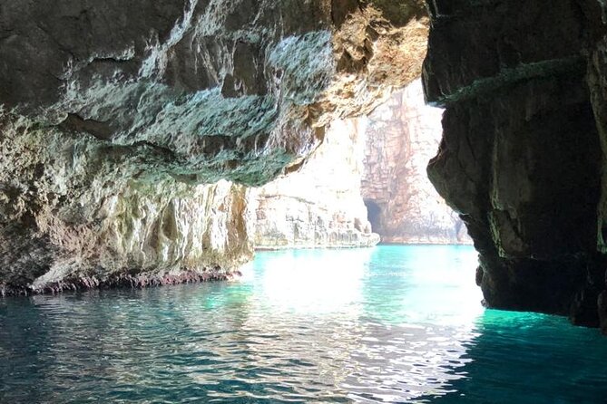 Speed Boat 3-Hour Guided Tour at the Blue Cave - Mamula fortress at the mouth of Kotor Bay