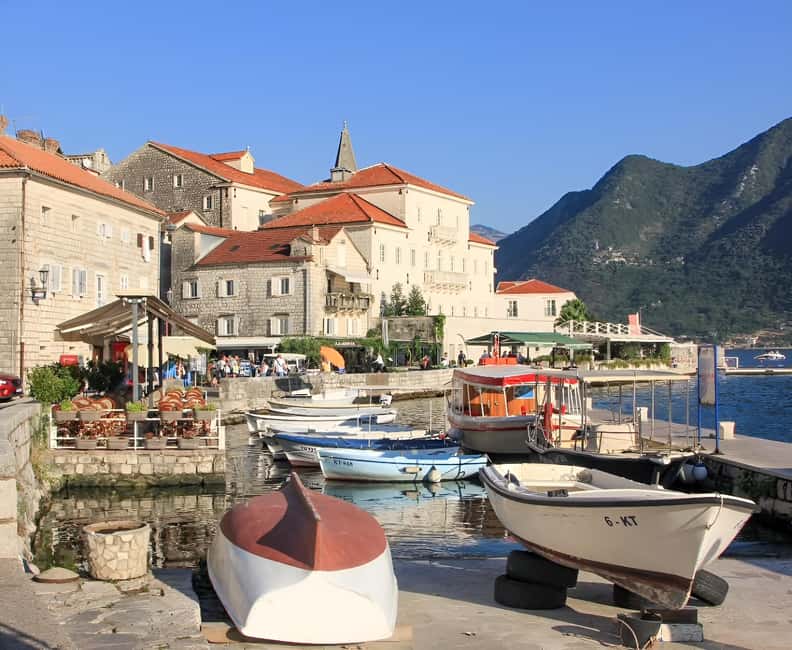 Speed Boat Tour to Perast Old Town & Our Lady of the Rocks - Key points at a glance