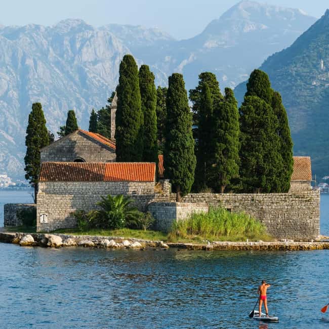 Speed Boat Tour to Perast Old Town & Our Lady of the Rocks - Crossing Boka Bay from Kotor