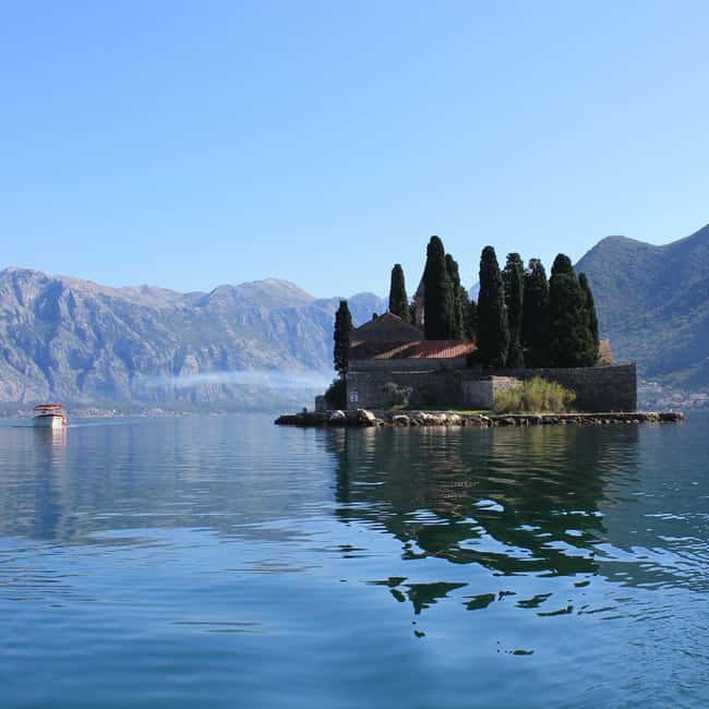 Speed Boat Tour to Perast Old Town & Our Lady of the Rocks - Our Lady of the Rocks and its stone-by-stone story