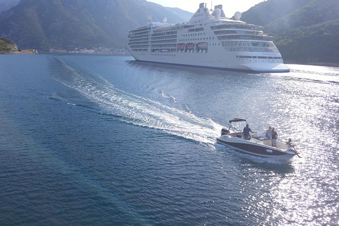 Speed Boat Trip: Kotor Bay attraction , Blue Cave and beach time - What this Kotor Bay boat trip is really like