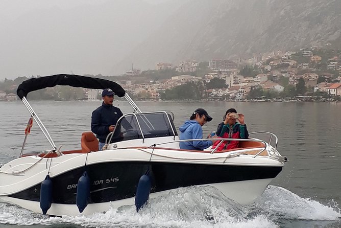 Speed Boat Trip: Kotor Bay attraction , Blue Cave and beach time - How much value do you get for $78.44?
