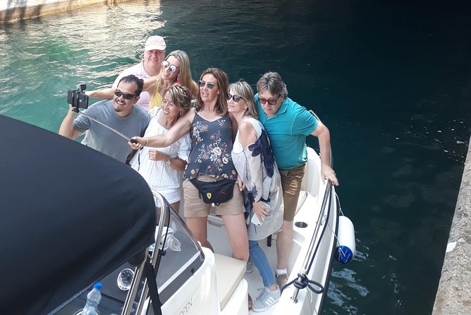 Speed Boat Trip: Kotor Bay attraction , Blue Cave and beach time - Leaving Kotor for Our Lady of the Rocks