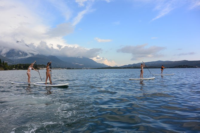 Stand-Up-Paddle Board at Bay of Kotor from Tivat or Kotor - Swim stops and time to slow down