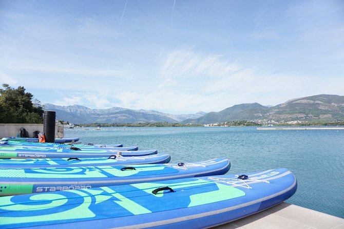 Stand-Up-Paddle Board at Bay of Kotor from Tivat or Kotor - Weather, safety, and the limits of flexibility