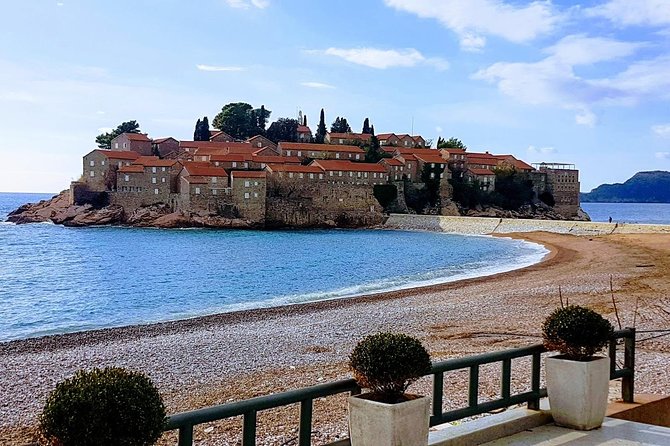 Sveti Stefan, Budva and Kotor - Three Adriatic icons in four hours