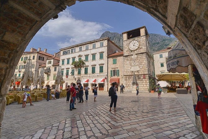 Sveti Stefan, Budva and Kotor - Kotor Old Town, where the walls meet the bay