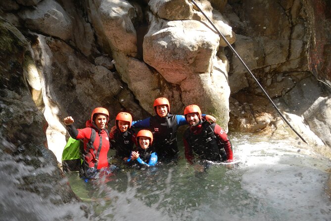 Sveti Stefan canyon - Five descents at a manageable pace