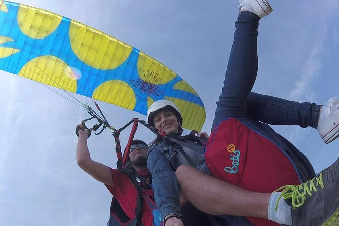 Tandem paragliding in Budva /All-inclusive - A safety policy worth taking seriously