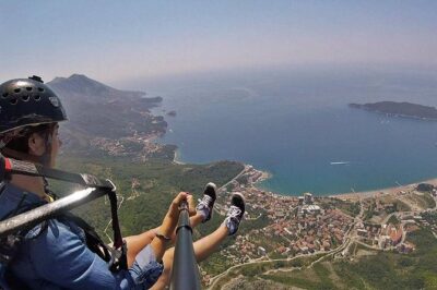 Tandem paragliding in Budva /All-inclusive