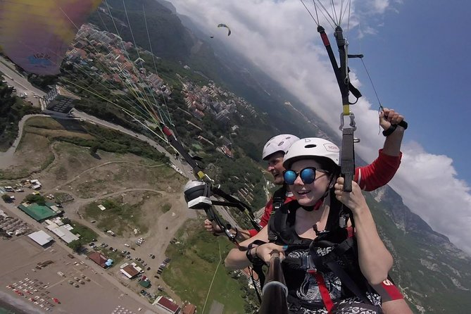 Tandem paragliding in Budva /All-inclusive - GoPro footage and the real value of the price