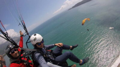 Tandem Paragliding in Budva with Expert Pilots/All-inclusive