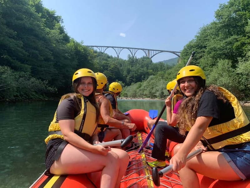 TARA BRIDGE: Tara River Rafting Trip with Jeep Transfer - Key points to know before you book