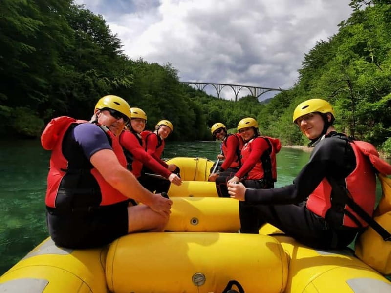 TARA BRIDGE: Tara River Rafting Trip with Jeep Transfer - Zugića Luka and the off-road return