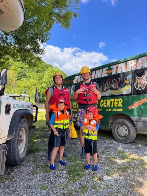 TARA BRIDGE: Tara River Rafting Trip with Jeep Transfer - Why the small group makes a difference
