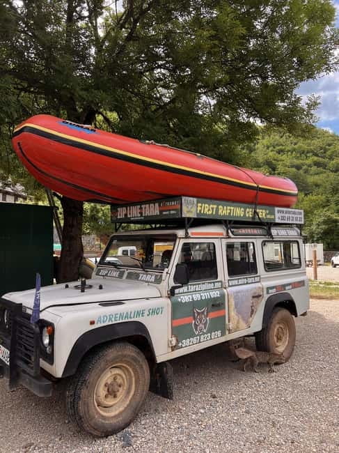 TARA BRIDGE: Tara River Rafting Trip with Jeep Transfer - Booking flexibility and timing