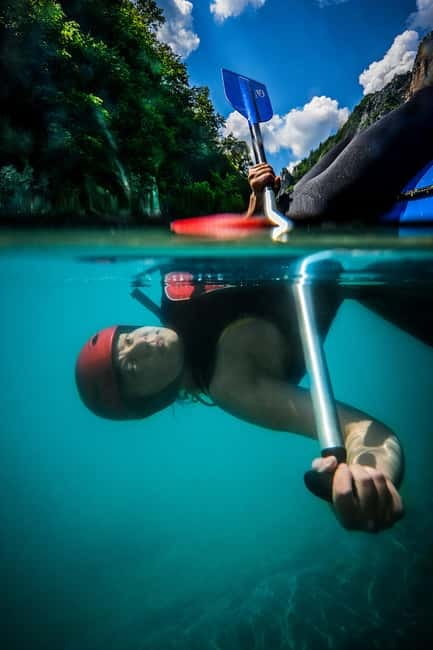 Tara Canyon: One Day Tara Kayaking Trip - The 17-kilometer paddle through Tara Canyon