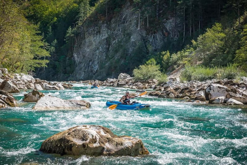 Tara Canyon: One Day Tara Kayaking Trip - The border crossing deserves advance planning