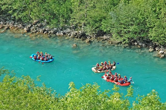 Tara Montenegro Rafting Full Day Tour - Breakfast at the riverside sets the pace