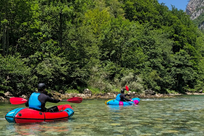 Tara River Packrafting Adventure - The scenery is the main reason to go