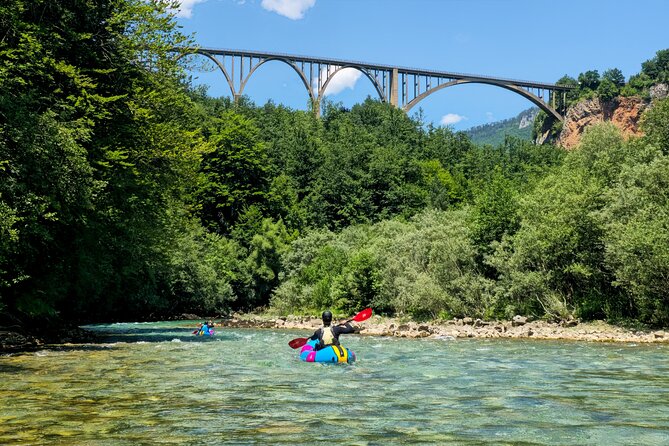 Tara River Packrafting Adventure - What is included for $216.74