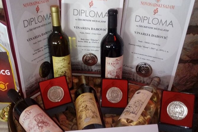 TASTE OF MONTENEGRO - Gastro Private Tour of wine and food - Key points to know before booking