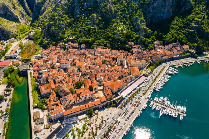 The Grand Boka Tour:Blue Cave, Lady of the Rocks & Submarine Base - Cruising through the Bay of Kotor