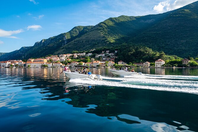 The Grand Boka Tour:Blue Cave, Lady of the Rocks & Submarine Base - Meeting point, comfort, and practical planning