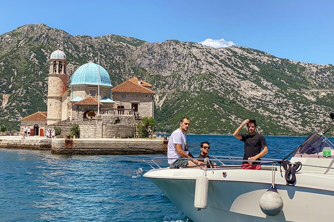 The Grand Boka Tour:Blue Cave, Lady of the Rocks & Submarine Base - Our Lady of the Rocks and Perast