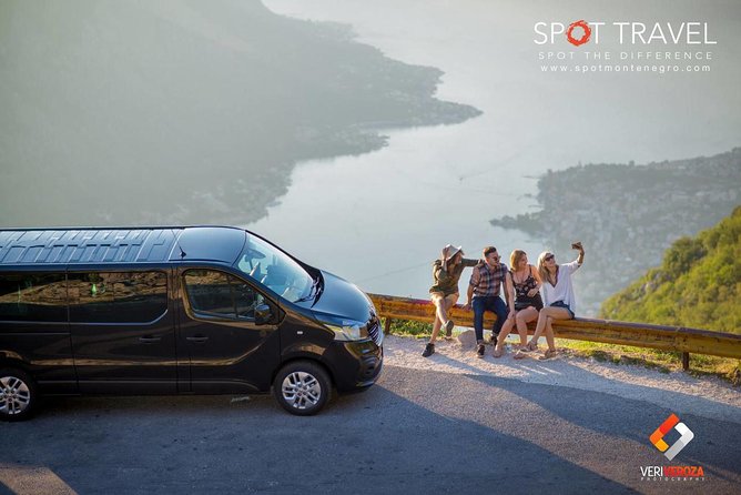 The Great Montenegro Tour from Kotor - Private tour - Sveti Stefan, a quick coastal viewpoint