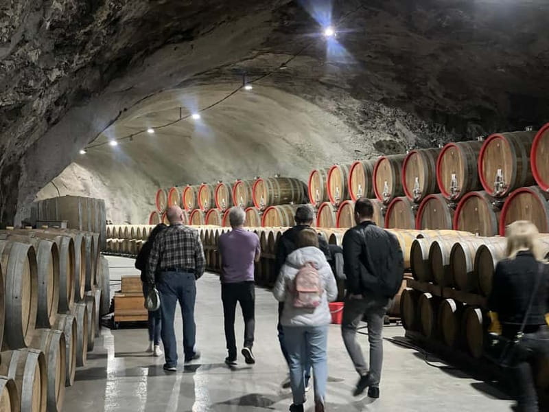 The largest winery in Montenegro: private tour & transport - The private guide makes the short schedule work