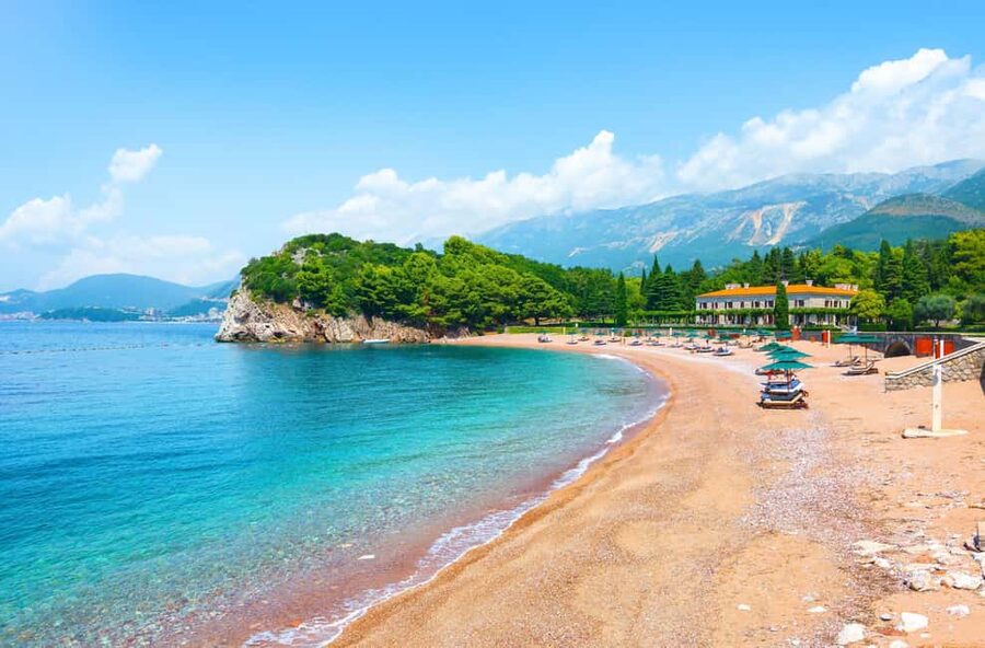 Tirana/Durres/Shkoder: Montenegro Day Tour Budva & S. Stefan - Transport, pickup, and timing