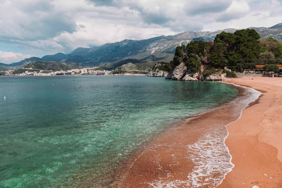 Tirana/Durres/Shkoder: Montenegro Day Tour Budva & S. Stefan - St. Sava Church and the high coastal view