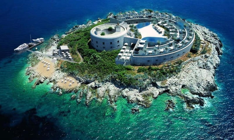 Tivat/Kotor: Boka Bay Full-Day Guided Cruise with Swim Stop - Mamula Island, Rose, and the route toward the open water