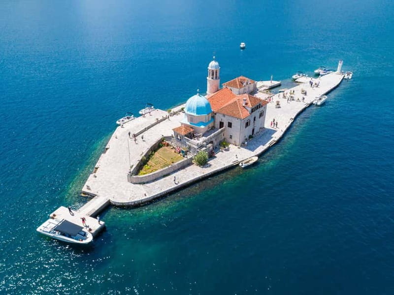 Tivat/Kotor: Boka Bay Full-Day Guided Cruise with Swim Stop - Miriste Lagoon and the swimming stop