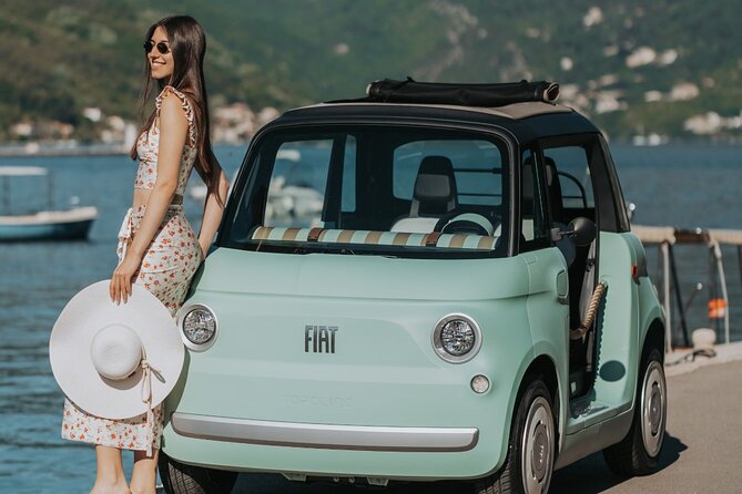 Topolino Guided City Tour by E Car Kotor Perast - Returning through Ljuta and Dobrota