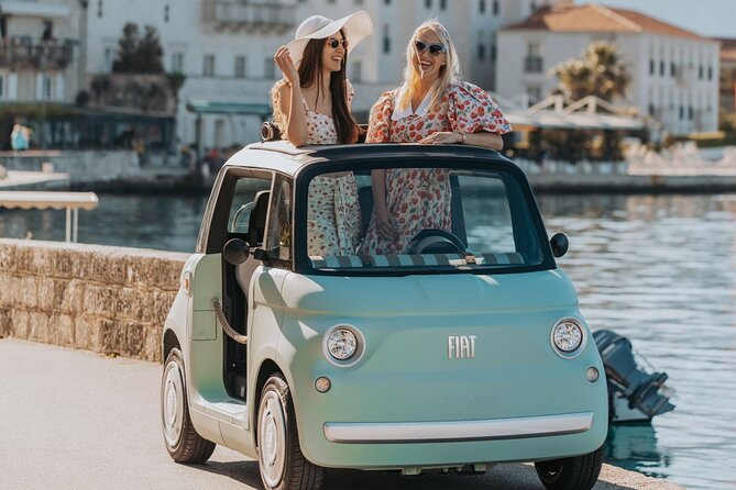 Topolino Guided City Tour by E Car Kotor Perast - What the $66.08 price really buys you