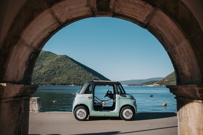 Topolino Guided City Tour by E Car Kotor Tivat - Key points at a glance