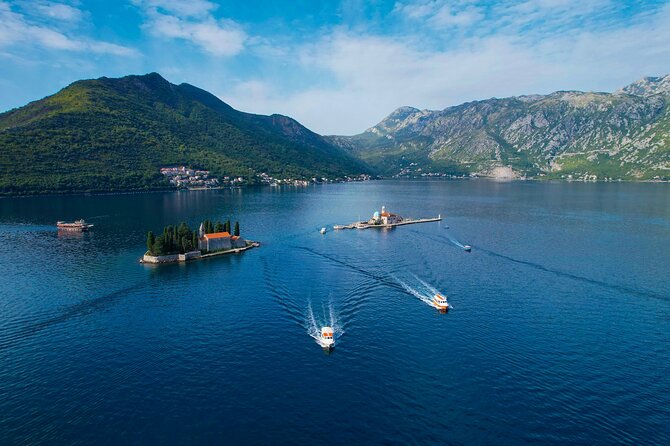 Topolino Guided City Tour by E Car Kotor Tivat - Markov Rt and Stoliv by the water