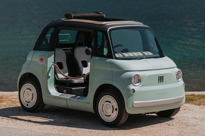 Topolino Guided City Tour by E Car Kotor Tivat - The guide, convoy, and social side of the trip