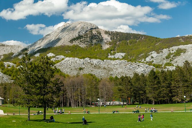 Tour Cetinje, Lovćen & Mausoleum - Climbing 461 steps to Jezerski Peak