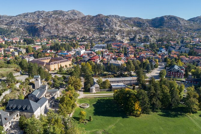 Tour Cetinje, Lovćen & Mausoleum - The Kotor Bay viewpoint near the cable car