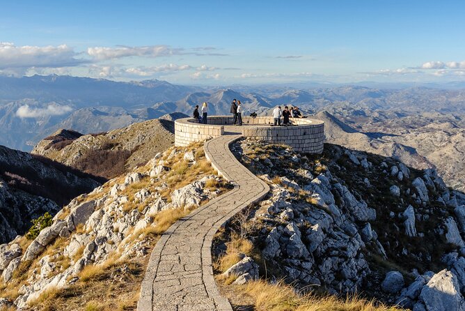 Tour Cetinje, Lovćen & Mausoleum - The road through Lovćen National Park