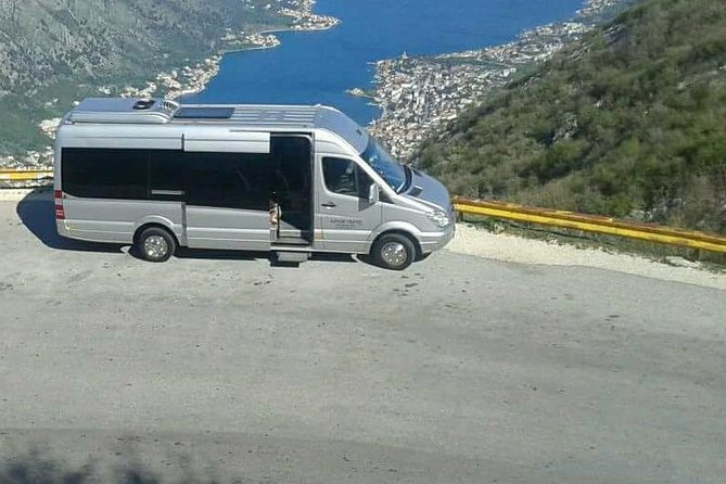 Transfer from Kotor to Podgorica - Key points at a glance