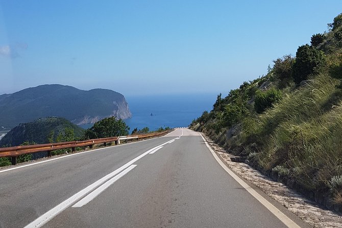 Transfer from Podgorica Airport and city to Tivat - A private ride instead of a shared shuttle