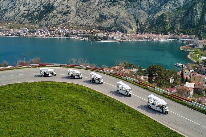 Tuk Tuk Montenegro: Magnificent Boka Bay - Key points at a glance