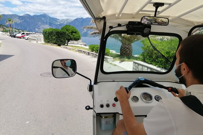 Tuk Tuk Montenegro: Magnificent Boka Bay - Lepetane and the changing character of the bay