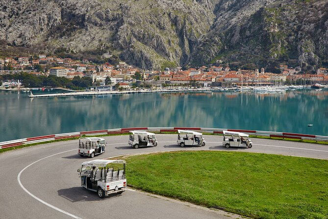 Tuk Tuk Montenegro: Magnificent Boka Bay - Thirty minutes at Porto Montenegro